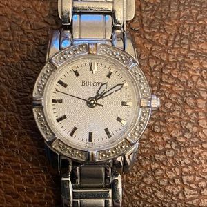 Bulova Women’s Stainless Steel Watch